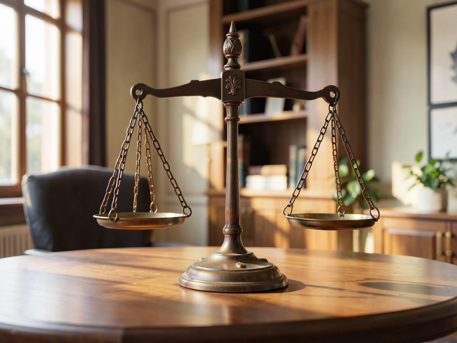 Scales of justice - Balanța justiției