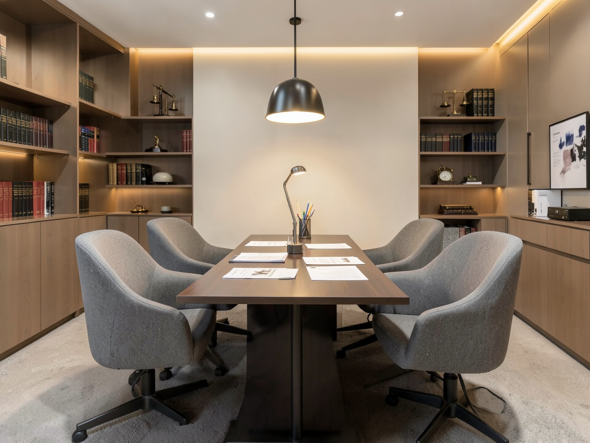 Consultație juridică în birou modern